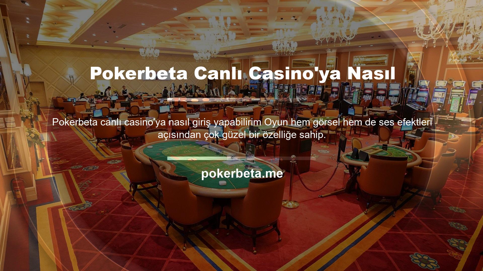 Pokerbeta sitesinde yer alan tüm oyunlar casino tutkunlarının kaprislerini tatmin edebilecek düzeydedir