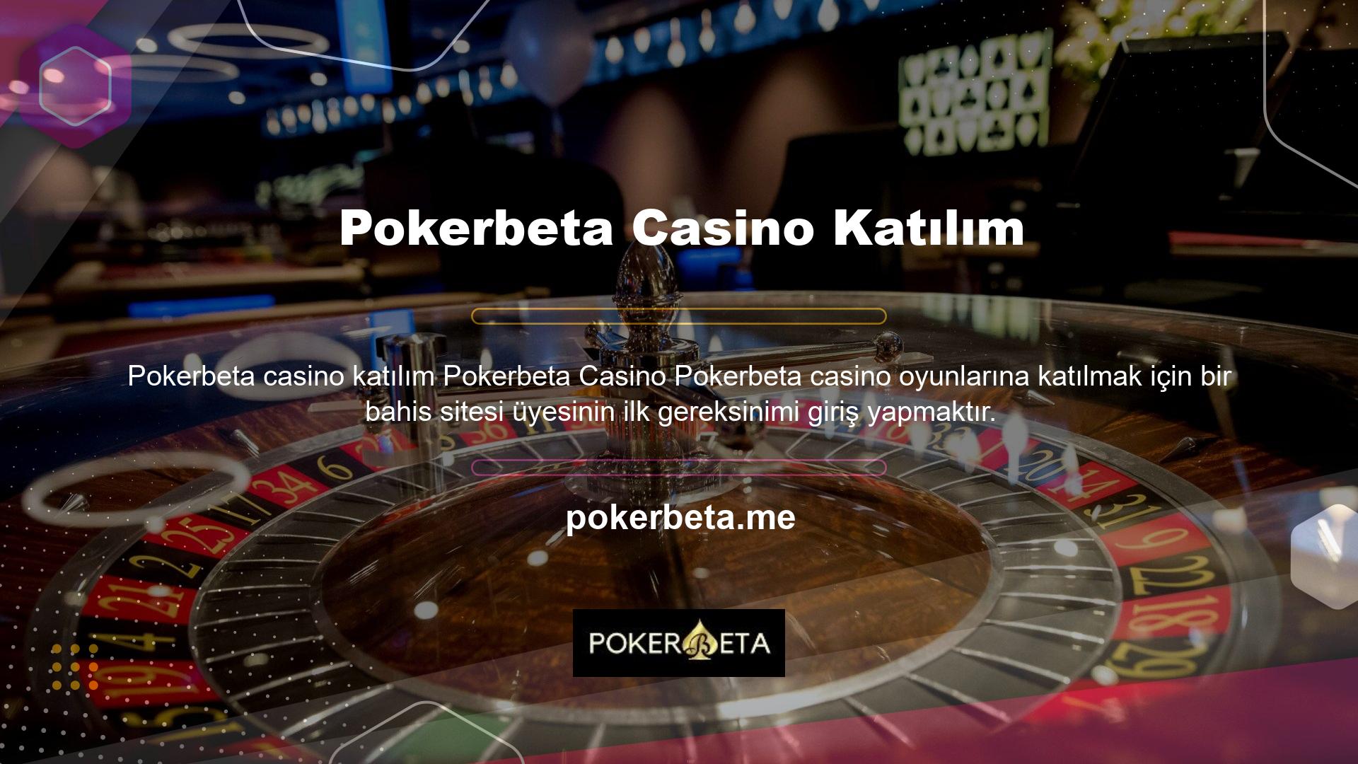 Bir kez asıldıktan sonra, bahis sitesinin sunduğu tüm heyecan verici fırsatlardan yararlanabilirsiniz