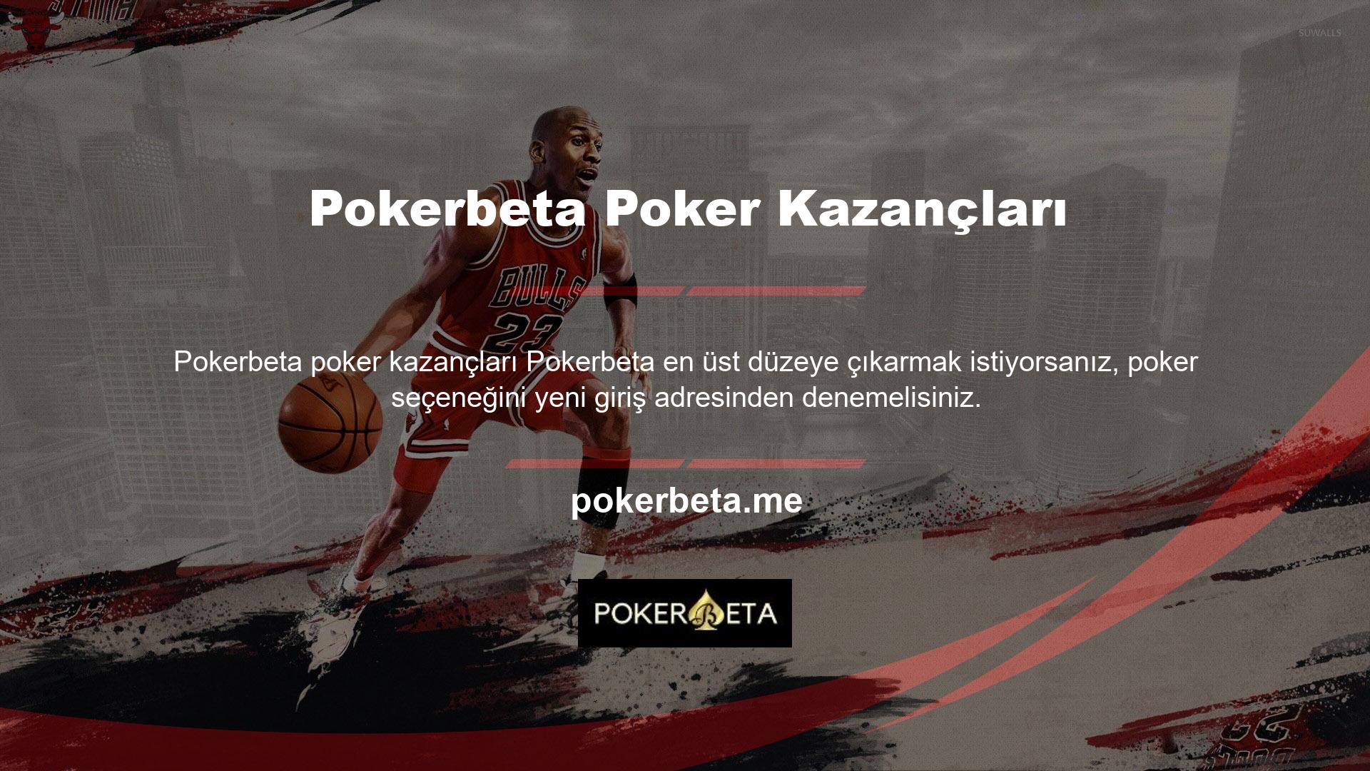 Canlı poker şirketleri listesi değişirse, oyunculara bildirilecektir