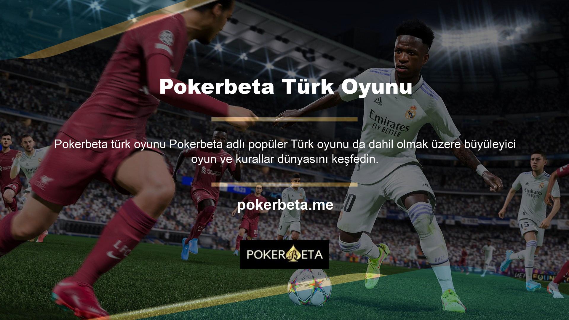 Düzinelerce başka içeriğe ek olarak, Pokerbeta Bingo bahisleri canlı oyun kategorisini alacak